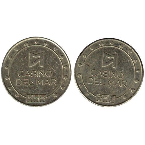 Puerto Rico Jeton Rond Casino Del Mar La Concha Resort Rp272