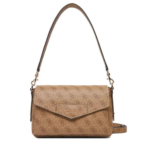 Guess ECO BRENTON FLAP Colour Brun clair