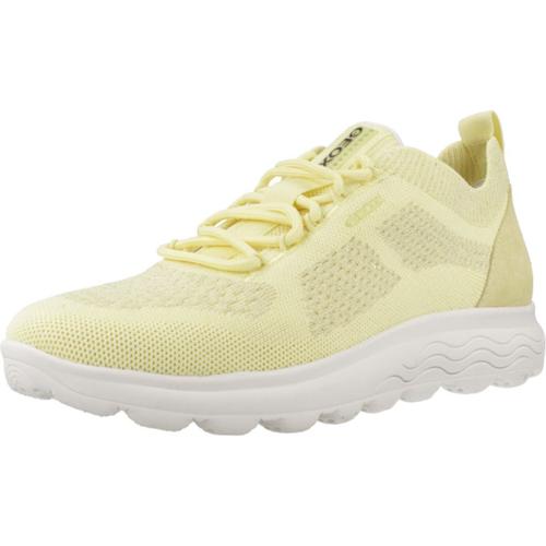 Chaussures Geox D Spherica Colour Jaune