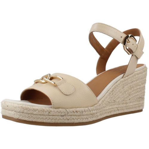 Geox D Panares C - Tumb.Lea Colour Brun Clair - 39