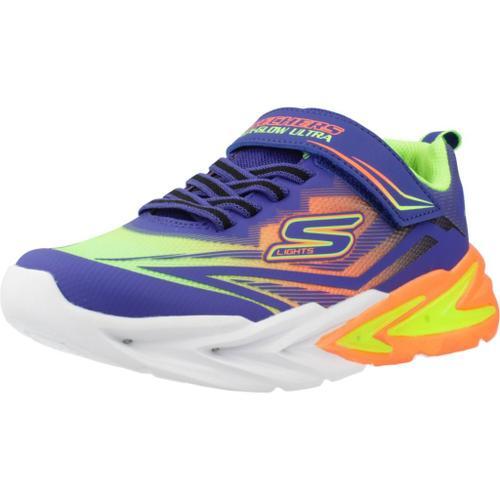 Skechers Flex Glow Ultra Colour Bleu