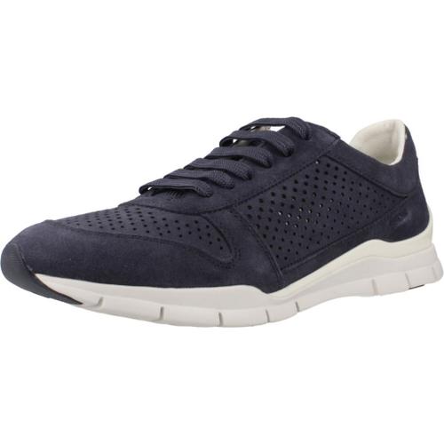 Chaussures Geox D Sukie Colour Bleu