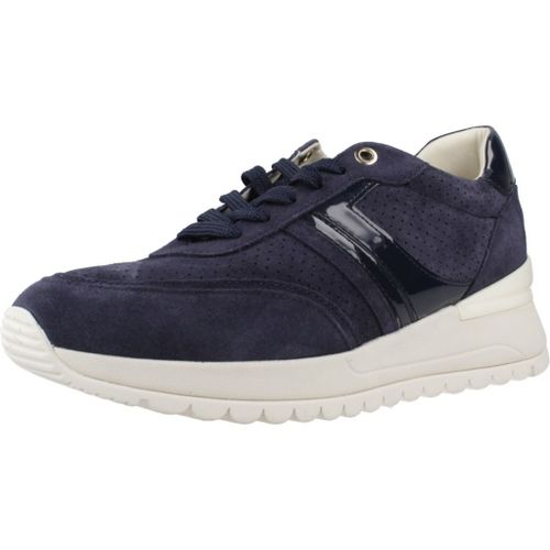 Chaussures Geox D Desya Colour Bleu