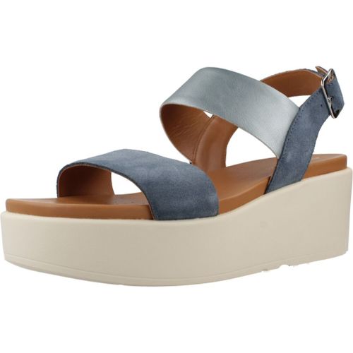 Chaussures Geox D Xand 2.2s Colour Bleu