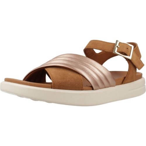 Chaussures Geox D Xand 2s Colour Marron