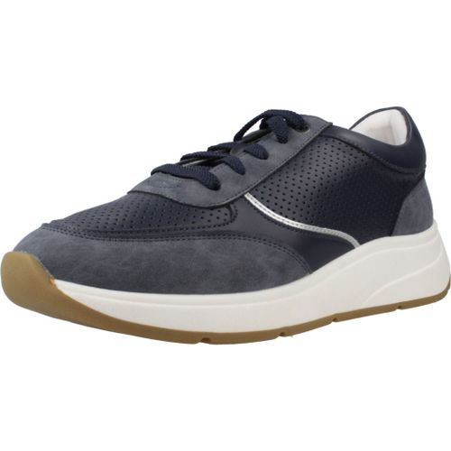 Chaussures Geox D Cristael Colour Bleu