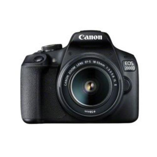 Canon Eos 2000D 24.1 mpix + Objectif EF-S 18-55mm IS II