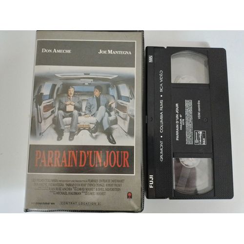 Cassette Vidéo Vhs - Parrain D'un Jour - Don Ameche