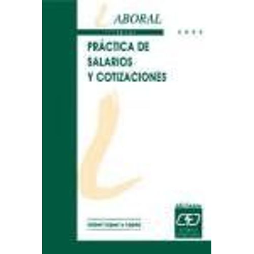 Practica De Salarios Y Cotizaciones