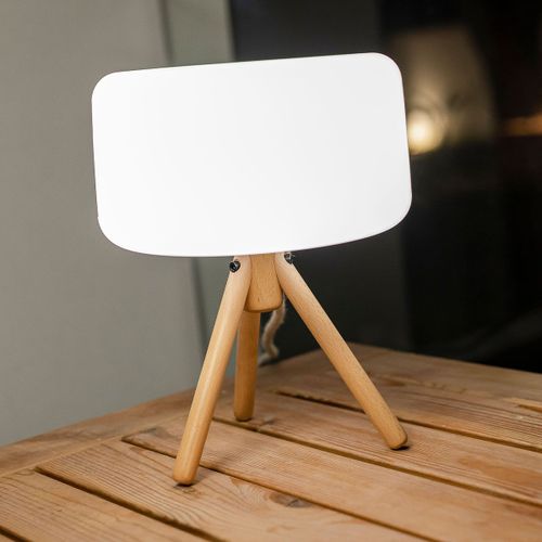 Lampe De Table Newgarden Chloé 35 - Intérieur Et Extérieur - Ø 28 X H36 Cm