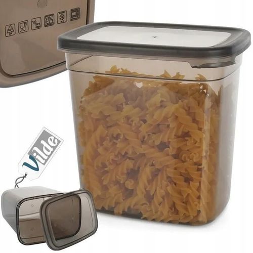 Récipient Avec Couvercle Pour Produits En Vrac 1,85l