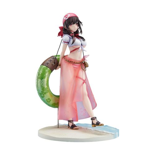 Kono Subarashii Sekai Ni Shukufuku Wo! - Statuette 1/7 Yunyun Light Novel Cosplay On The Beach Ver. 25 Cm