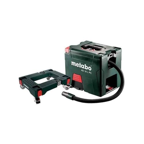 METABO Aspirateur sans fil 18V solo AS18LPC + Roulettes - 691060000