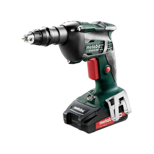 METABO Visseuse placo 18V 2Ah SE18LTX4000 - 620048500