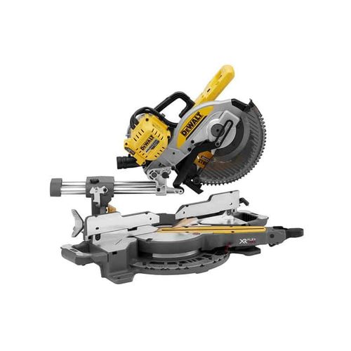 DEWALT Scie à onglet radiale 54V XR Flexvolt Ø250 mm Solo - DCS727N