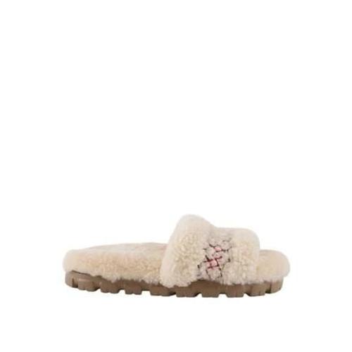 Ugg - Sandales Blanc - Seconde Main - Blanc - 40