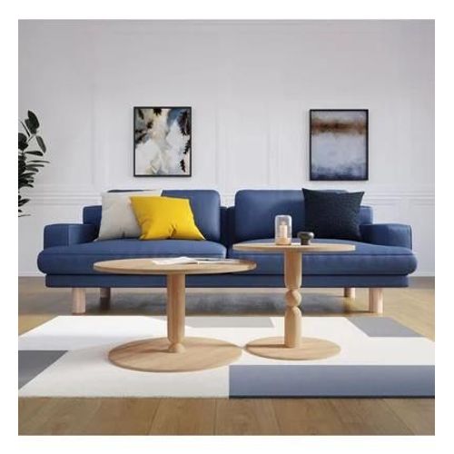 Camif - Tables Gigognes Bois Alicia - Marron