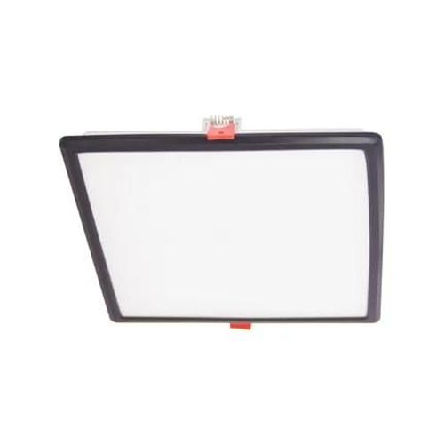 Xanlite - Xanlite - Spot Encastrable Led Carré, Extra Plat, Cons. 18w, 2500 Lumens, Cct, Plusieurs Coloris - Dop1400ccct - Blanc