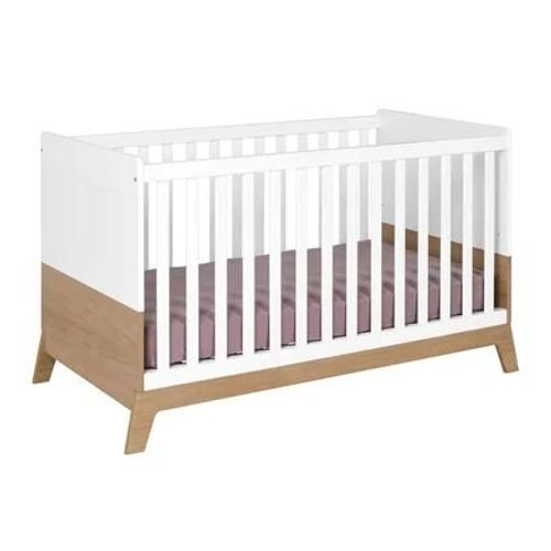 Camif - Lit Bébé Sablanceaux - Blanc