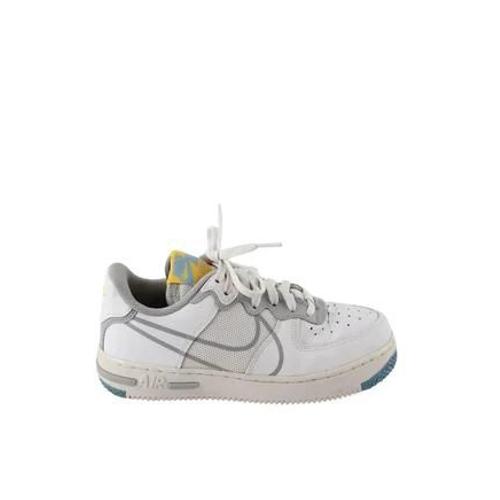 Nike - Baskets En Cuir - Seconde Main - Blanc - 37