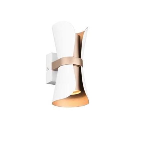 Trio Lighting - Applique Design Double Flux Coat - Blanc