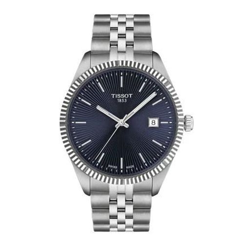 Montre Tissot Ballade Acier Cadran Bleu