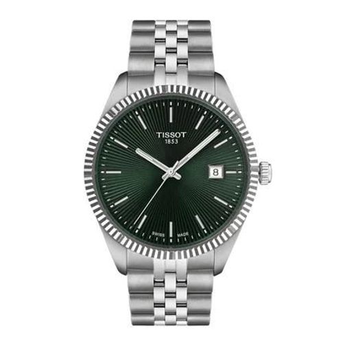 Montre Tissot Ballade Acier Cadran Vert