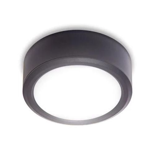 Xanlite - Plafonnier Led Encastrable Rond Avec Transformateur Intégré, Ip44, 2 Types De Fixation, Extra Plat, 800 Lumens, Cct - Ksdop400rnipcct