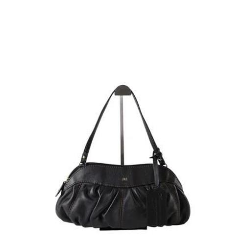 Lancel - Sac à main en cuir - Seconde main - Noir