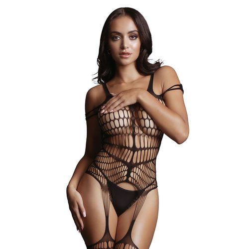 Bodystocking Shredded Noir - Le Désir