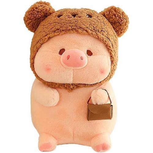 11,8 Pouces Cochon En Peluche Oreiller Délicat Et Charmant Cochon En Peluche Simulation Cochon En Peluche Poupée Jouet Pour La Famille, Les Amis, Les Copines Et Les Enfants