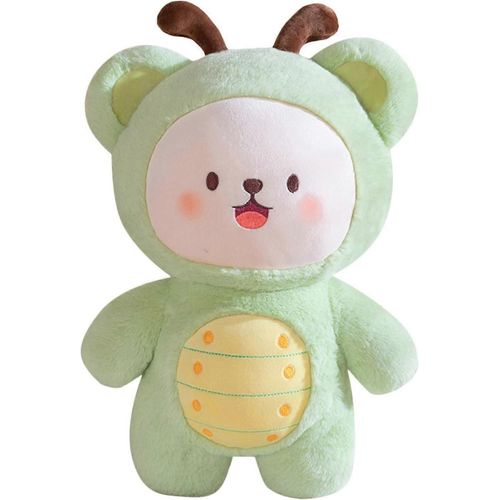 Chenille Verte En Peluche Oreiller Jouet Ver Mignon Ver En Peluche Insecte Peluche Animal Cadeau Pour Les Enfants 9