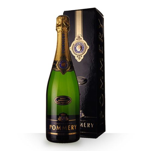 Champagne Pommery Brut Apanage 75cl - Etui