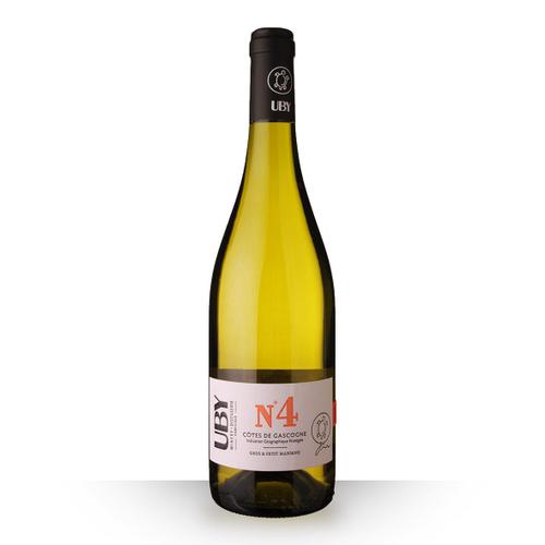 Uby N°4 Gros Et Petit Manseng Côtes De Gascogne Blanc - 75cl