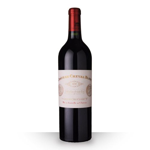Château Cheval Blanc Saint-Emilion Grand Cru Rouge 2012 - 75cl