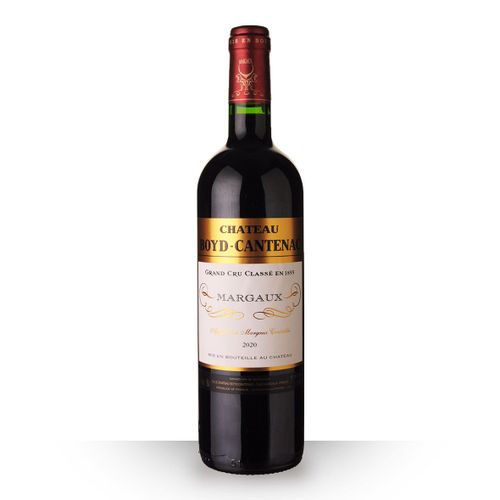 Château Boyd-Cantenac Margaux Rouge 2020 - 75cl