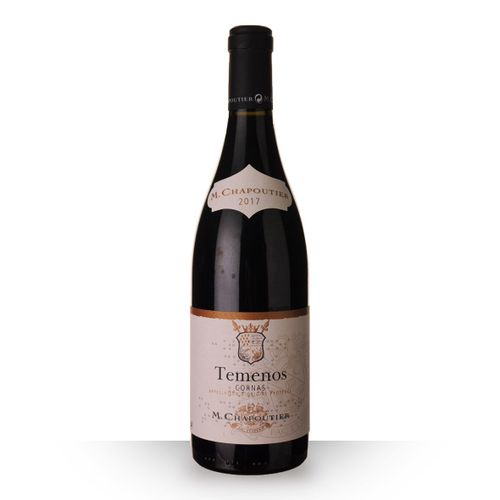 Chapoutier Temenos Cornas Rouge 2017 - 75cl