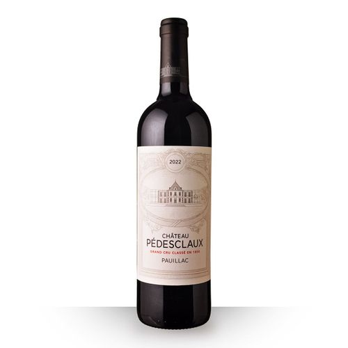 Château Pedesclaux Pauillac Rouge 2022 - 75cl
