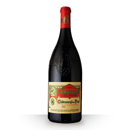L'oratoire Des Papes Châteauneuf-Du-Pape Rouge 2021 - 150cl