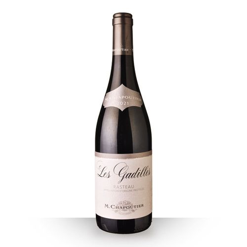 Chapoutier Les Gadilles Rasteau Rouge 2021 - 75cl