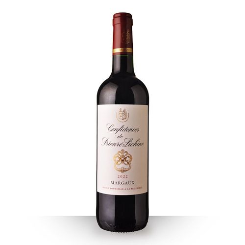 Confidences De Prieuré-Lichine Margaux Rouge 2022 - 75cl