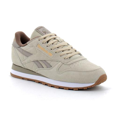 Reebok Baskets Classic Leather Beige Beige