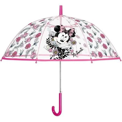 Parapluie - Perletti - Minnie Mouse - Fibre De Verre - 74 Cm - Multicolore - Enfant