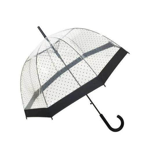 Smati Stick Umbrella Dome Transparent Auto Open - Lady