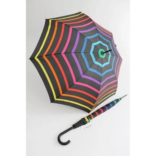 Parapluie Canne Happy Rain Multicolore