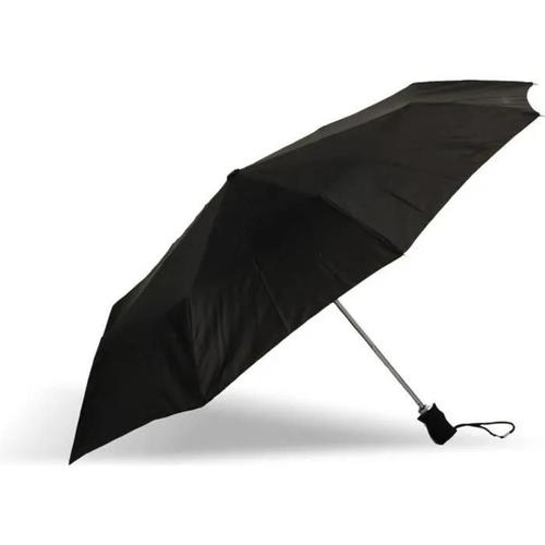 Parapluie Homme Pliant Noir Isotoner - X-Tra Solide - Ouverture Automatique