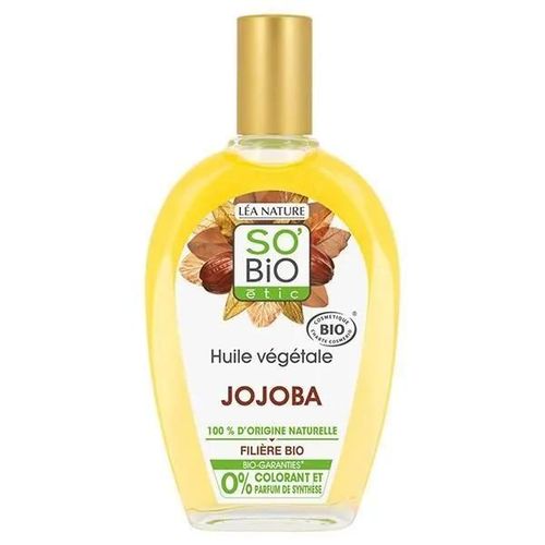Léa Nature So Bio Étic Huile Végétale Jojoba Bio 50ml 