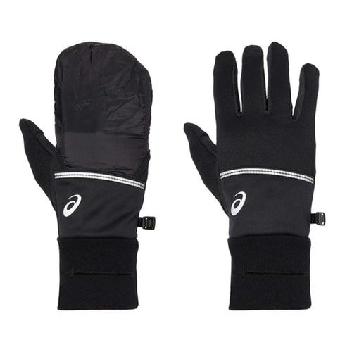 Gants De Running Asics Wind-Block Running Gloves Noir