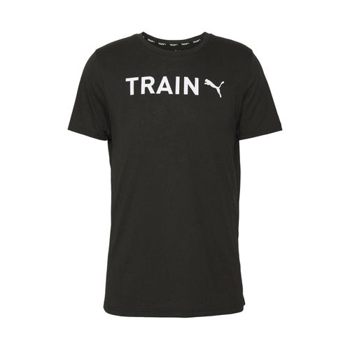 Tee Shirt Manches Courtes Puma M Train Graf Tee Noir