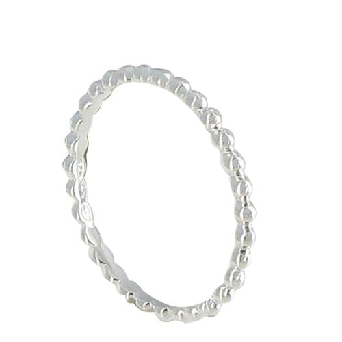 Les Poulettes Bijoux - Bague Argent Anneau De Billes